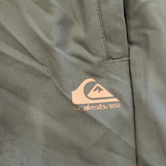 Quiksilver Teal Board Shorts - Picture 3 of 9